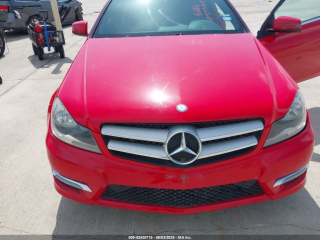 2013 MERCEDES-BENZ C 250 WDDGJ4HB3DG099831 Photo 5