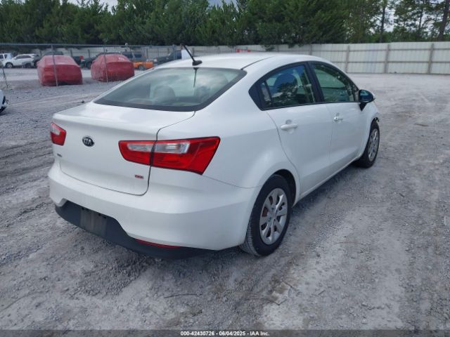 KNADM4A32G6660602 KIA RIO LX