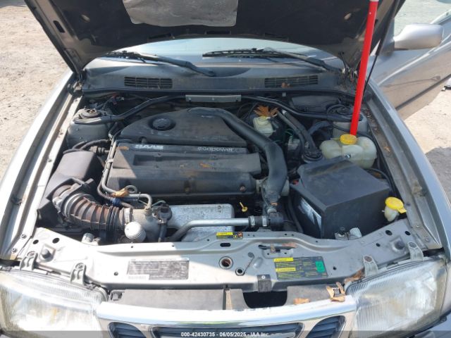 2002 SAAB 9-3 YS3DF78K327000639 Photo 9