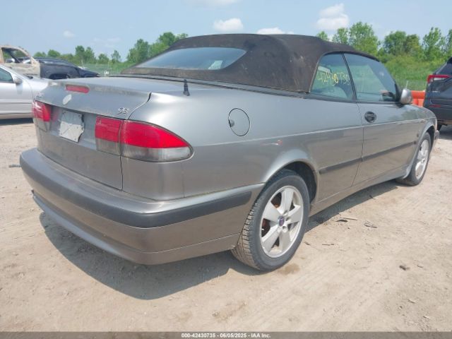 2002 SAAB 9-3 YS3DF78K327000639 Photo 3