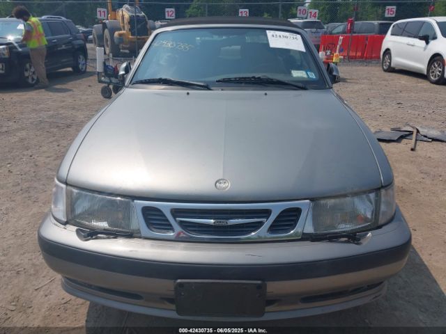 2002 SAAB 9-3 YS3DF78K327000639 Photo 5