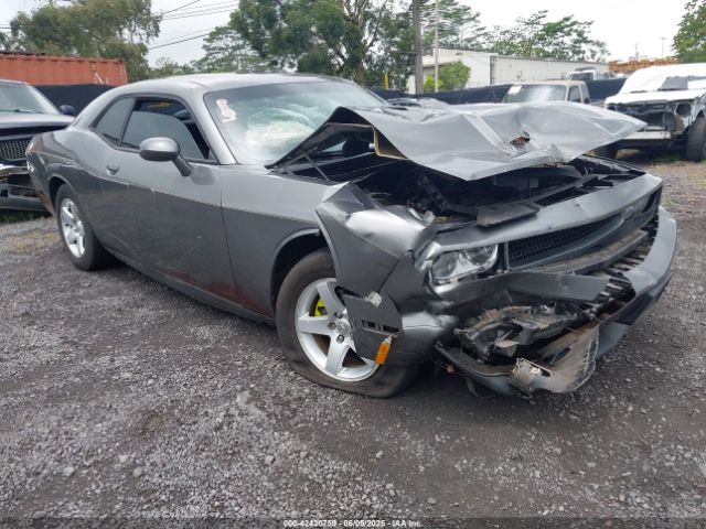 2012 DODGE CHALLENGER 2C3CDYAG4CH239261