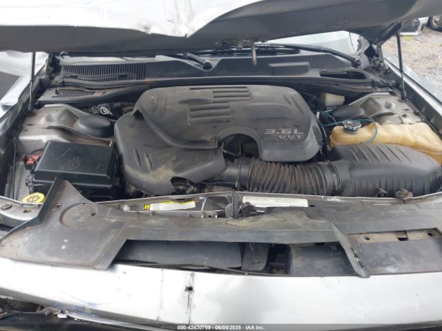 2012 DODGE CHALLENGER 2C3CDYAG4CH239261 Photo 9