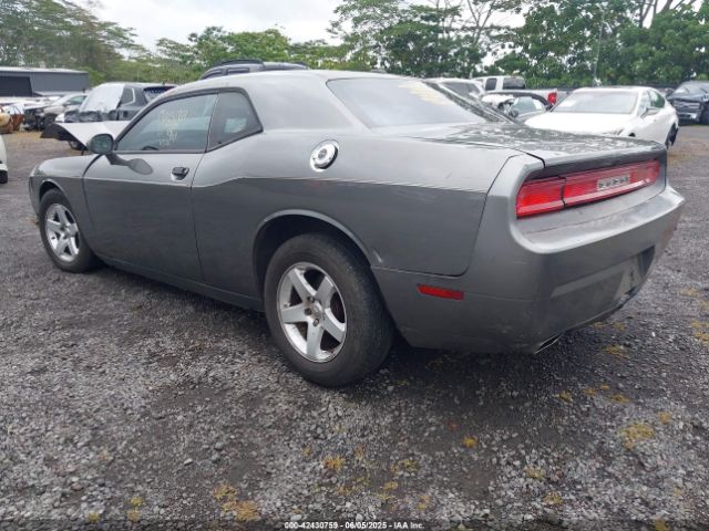 2012 DODGE CHALLENGER 2C3CDYAG4CH239261 Photo 2