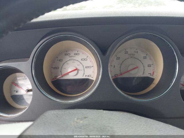 2012 DODGE CHALLENGER 2C3CDYAG4CH239261 Photo 6