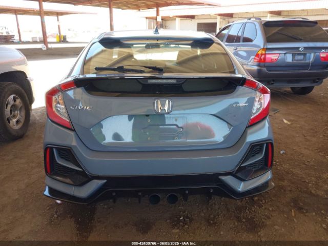 SHHFK7H42MU222887 Honda l15ba