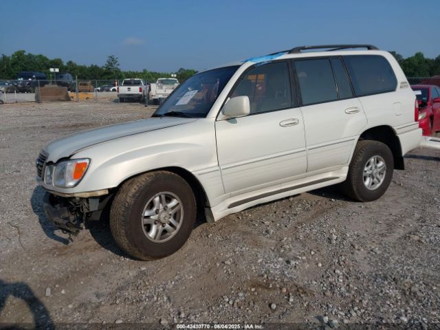 1999 LEXUS LX 470 JT6HT00W7X0045176 Photo 1
