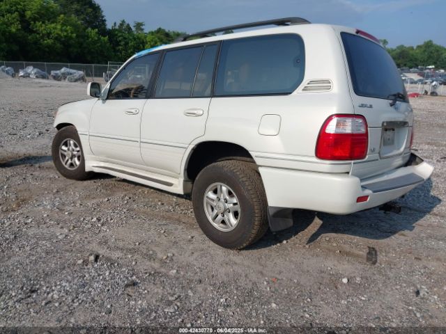 1999 LEXUS LX 470 JT6HT00W7X0045176 Photo 2