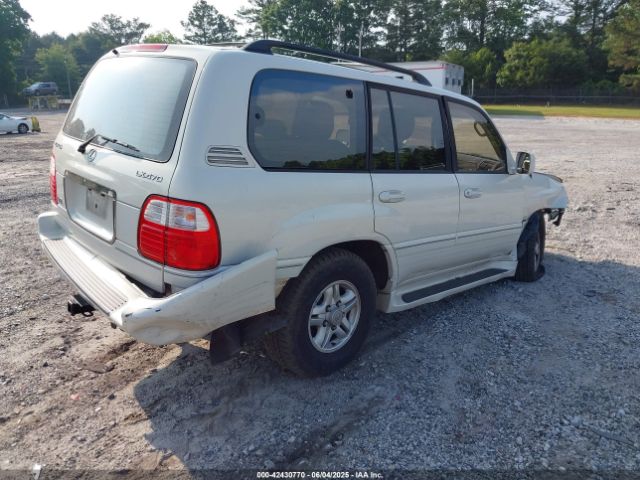 1999 LEXUS LX 470 JT6HT00W7X0045176 Photo 3