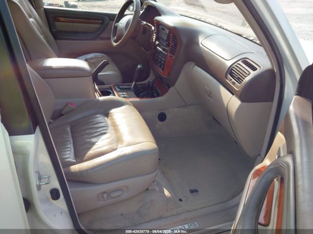 1999 LEXUS LX 470 JT6HT00W7X0045176 Photo 4