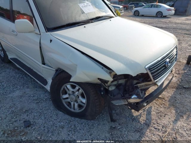 1999 LEXUS LX 470 JT6HT00W7X0045176 Photo 5