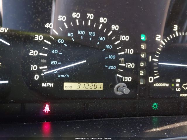 1999 LEXUS LX 470 JT6HT00W7X0045176 Photo 6