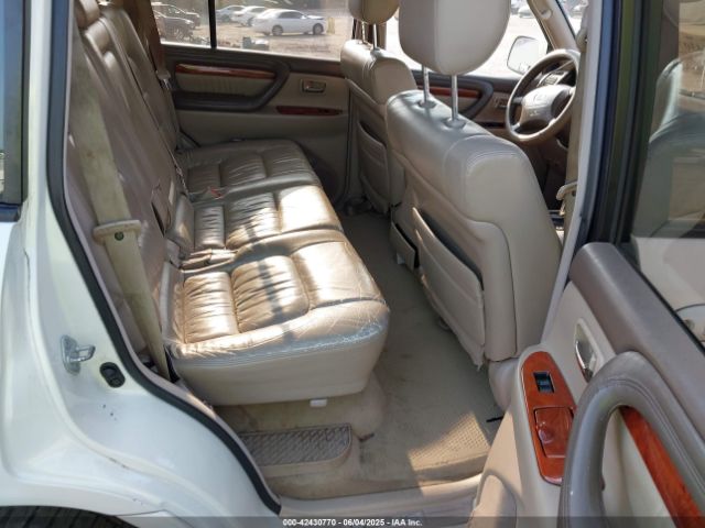 1999 LEXUS LX 470 JT6HT00W7X0045176 Photo 7