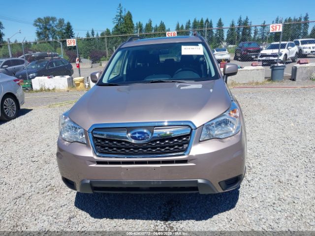 JF2SJADC0GH550618 Subaru Forester 2.5i Premium