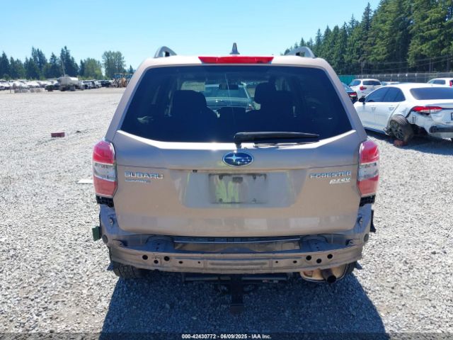 JF2SJADC0GH550618 Subaru Forester 2.5i Premium