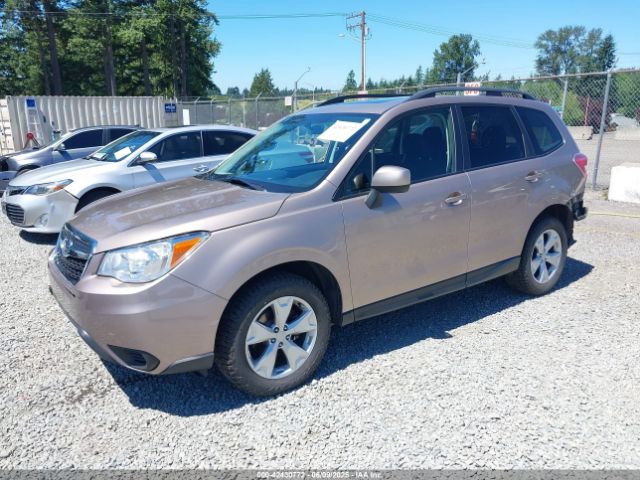 JF2SJADC0GH550618 Subaru Forester 2.5i Premium