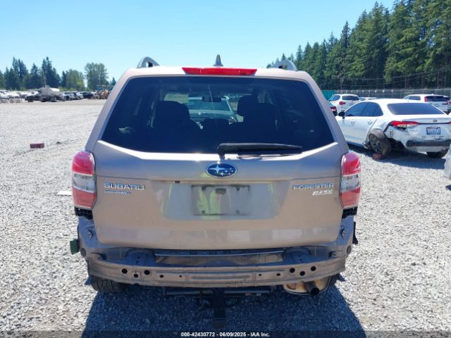JF2SJADC0GH550618 Subaru Forester 2.5i Premium