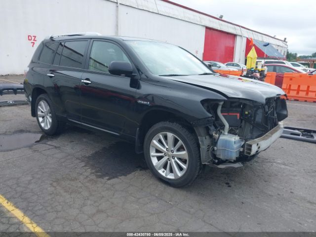 2008 TOYOTA HIGHLANDER HYBRID JTEEW44A582012042