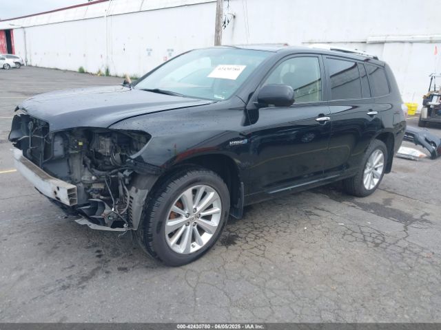 2008 TOYOTA HIGHLANDER HYBRID JTEEW44A582012042 Photo 1