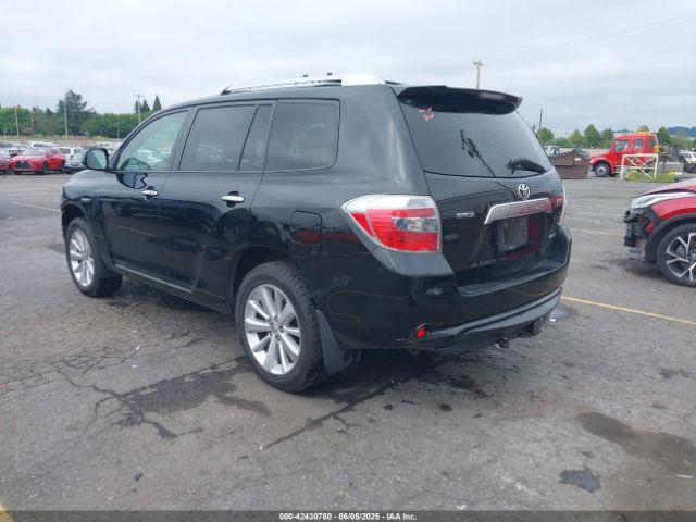 2008 TOYOTA HIGHLANDER HYBRID JTEEW44A582012042 Photo 2
