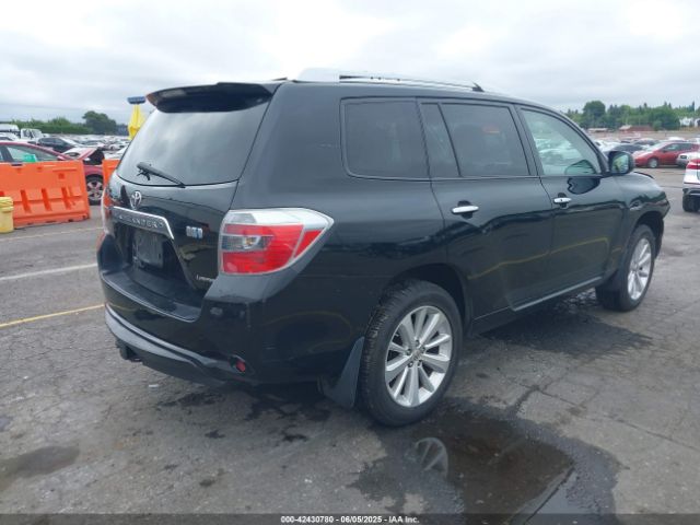 2008 TOYOTA HIGHLANDER HYBRID JTEEW44A582012042 Photo 3