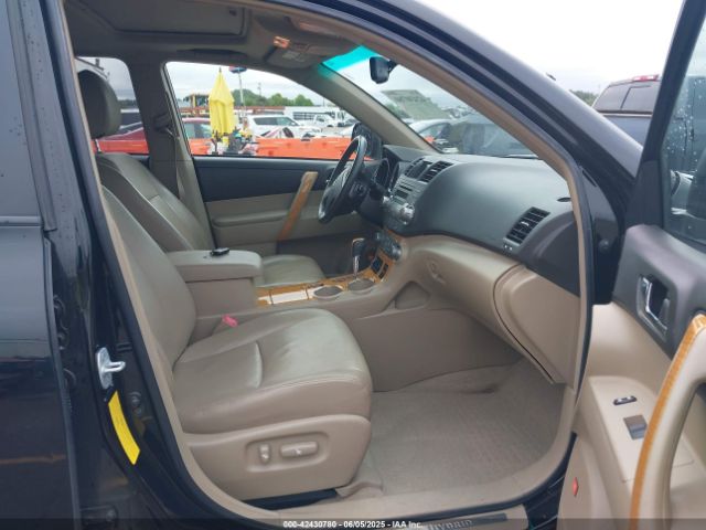 2008 TOYOTA HIGHLANDER HYBRID JTEEW44A582012042 Photo 4