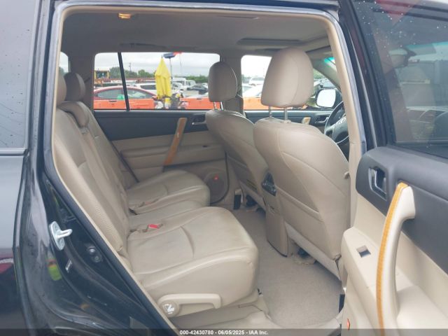 2008 TOYOTA HIGHLANDER HYBRID JTEEW44A582012042 Photo 7