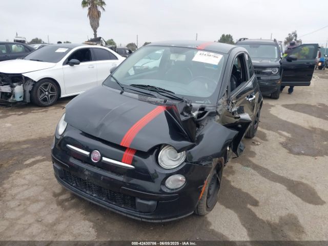2012 FIAT 500 3C3CFFAR2CT366064 Photo 1