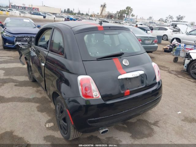2012 FIAT 500 3C3CFFAR2CT366064 Photo 2