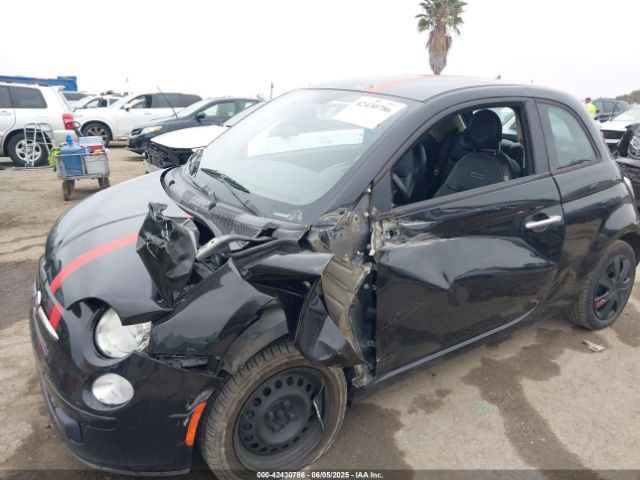 2012 FIAT 500 3C3CFFAR2CT366064 Photo 5