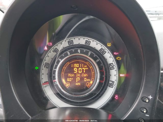 2012 FIAT 500 3C3CFFAR2CT366064 Photo 6