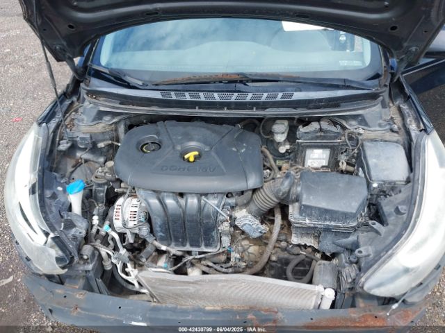 5NPDH4AE9GH719899 Hyundai ELANTRA SE