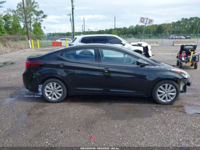 5NPDH4AE9GH719899 Hyundai ELANTRA SE
