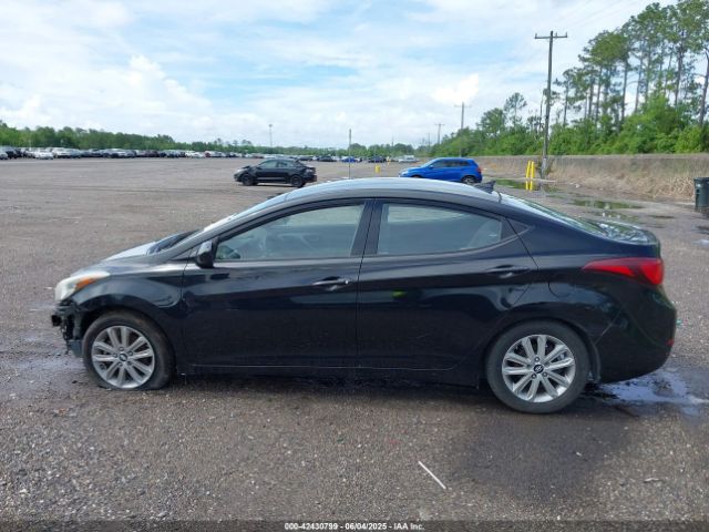 5NPDH4AE9GH719899 Hyundai ELANTRA SE