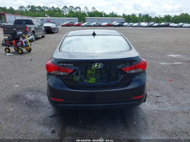 5NPDH4AE9GH719899 Hyundai ELANTRA SE
