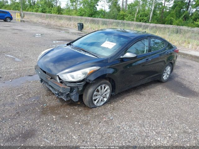 5NPDH4AE9GH719899 Hyundai ELANTRA SE