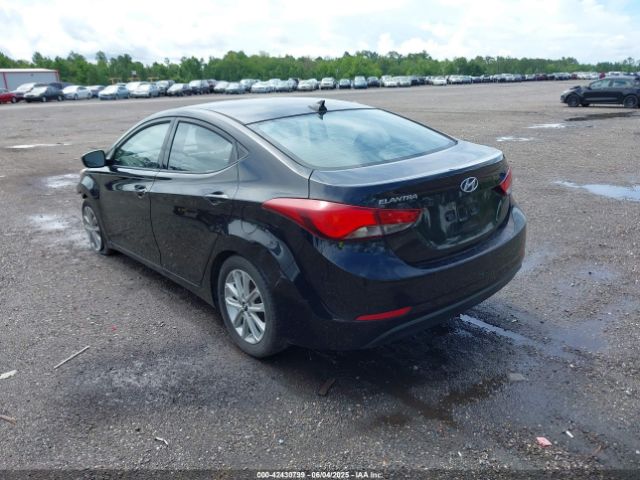 5NPDH4AE9GH719899 Hyundai ELANTRA SE