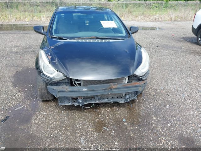 5NPDH4AE9GH719899 Hyundai ELANTRA SE