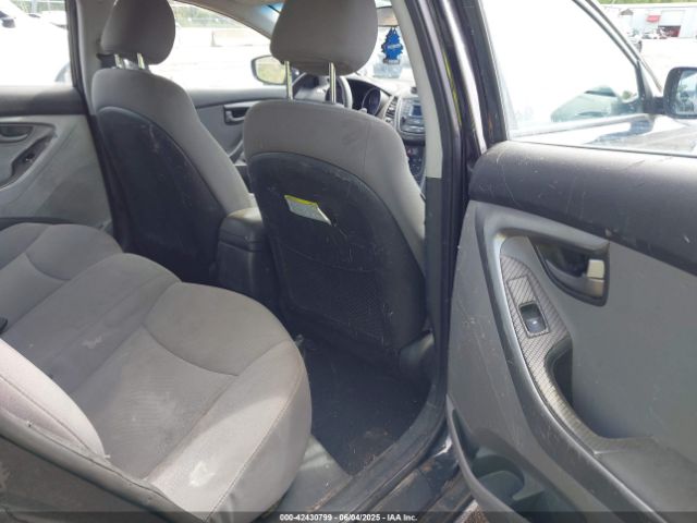 5NPDH4AE9GH719899 Hyundai ELANTRA SE