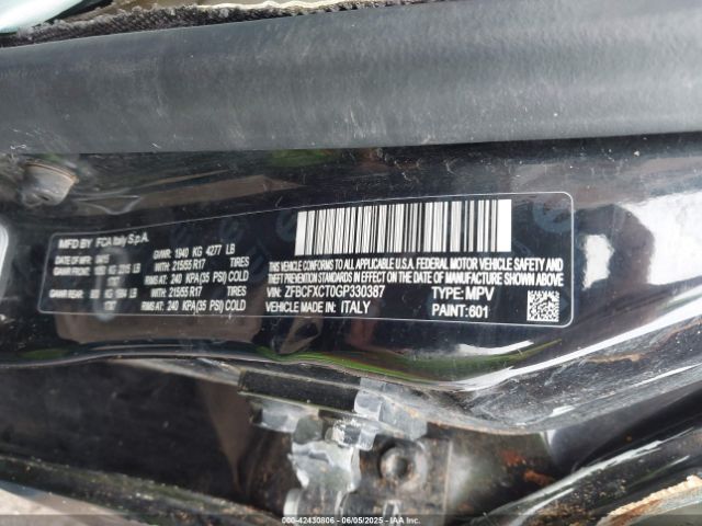 2016 FIAT 500X ZFBCFXCT0GP330387 Photo 8