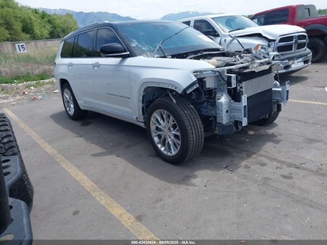 2021 JEEP GRAND CHEROKEE L 1C4RJKET4M8197071