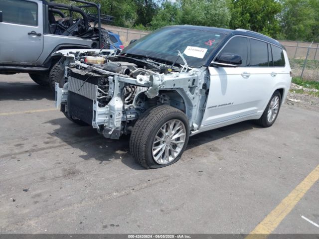 2021 JEEP GRAND CHEROKEE L 1C4RJKET4M8197071 Photo 1