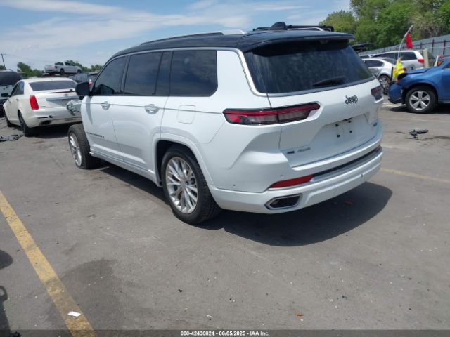 2021 JEEP GRAND CHEROKEE L 1C4RJKET4M8197071 Photo 2
