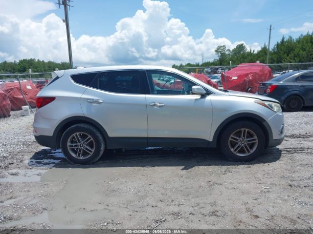 5XYZT3LBXHG470992 Hyundai Santa Fe Sport 2.4l