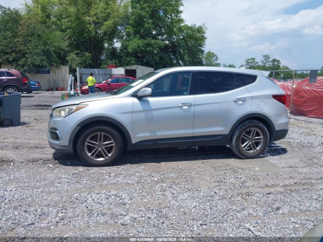 5XYZT3LBXHG470992 Hyundai Santa Fe Sport 2.4l