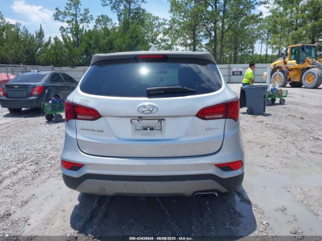 5XYZT3LBXHG470992 Hyundai Santa Fe Sport 2.4l