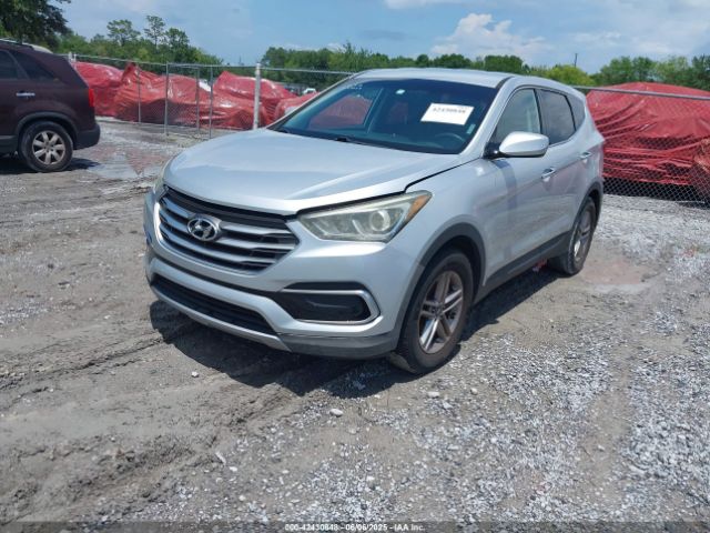5XYZT3LBXHG470992 Hyundai Santa Fe Sport 2.4l