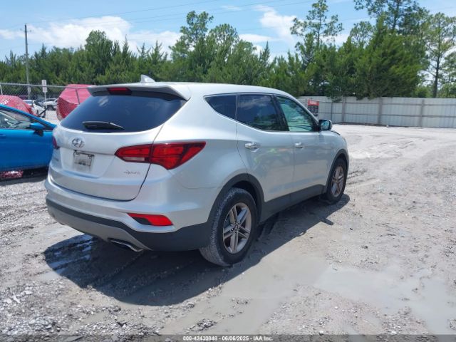 5XYZT3LBXHG470992 Hyundai Santa Fe Sport 2.4l