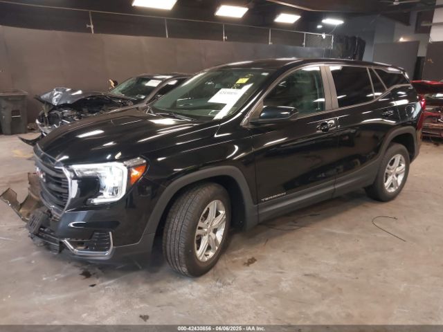 2022 GMC TERRAIN 3GKALTEV6NL165129 Photo 1