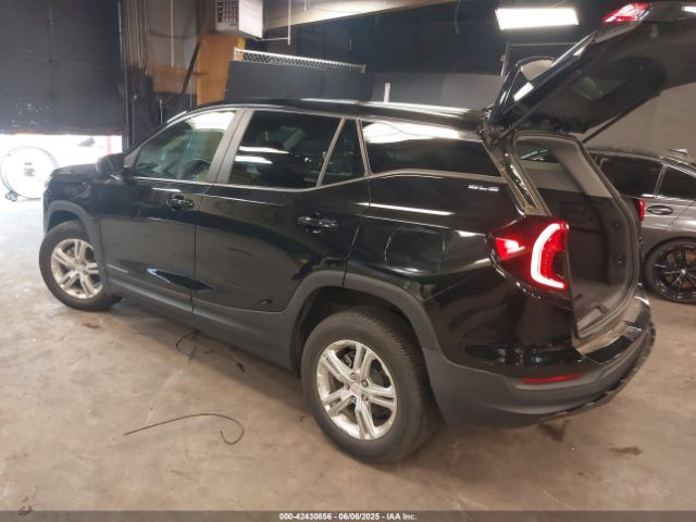 2022 GMC TERRAIN 3GKALTEV6NL165129 Photo 2